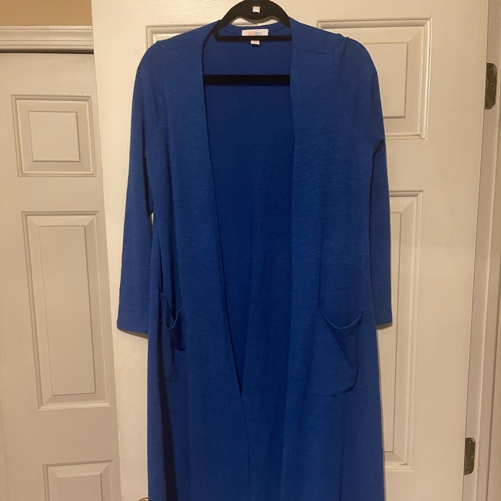 Lularoe bright blue Sarah .. cobalt blue